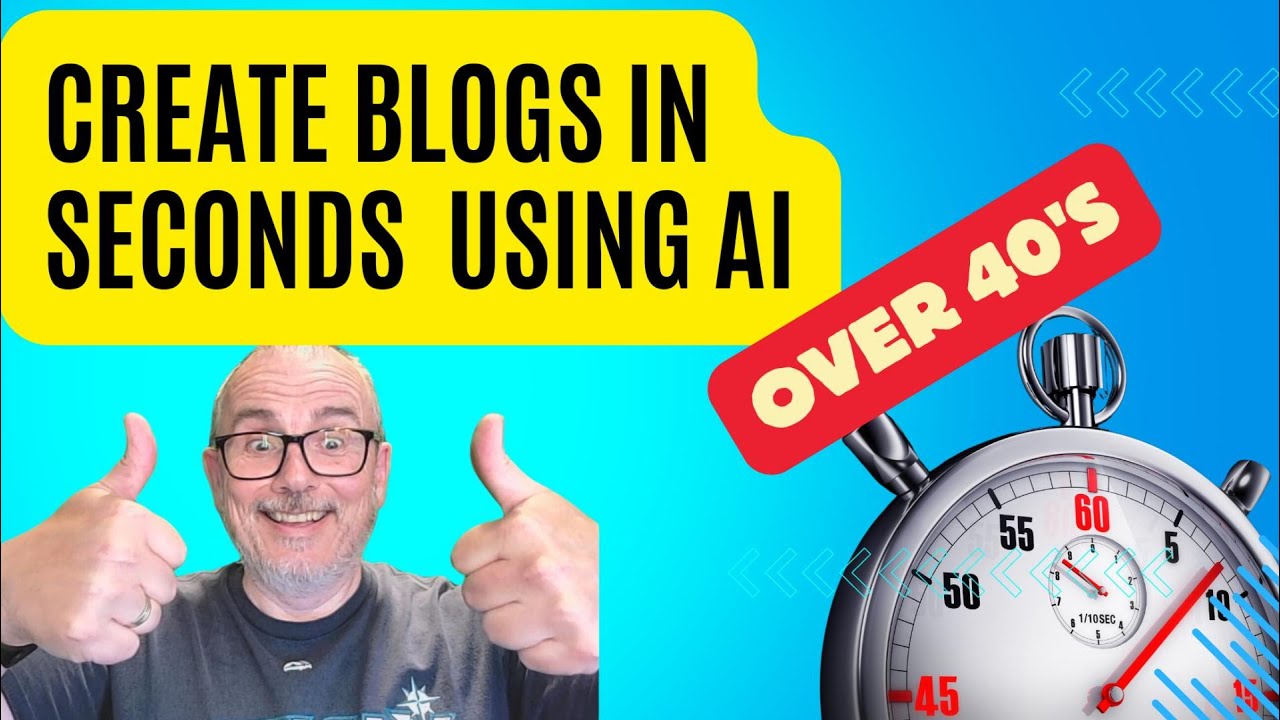 The Future of Blogging: AI Strategies for Over 40s