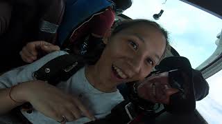 Skydive Cebu-first time
