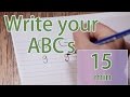 Alphabet Writing Quiz