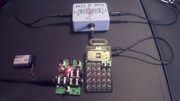 #jamuary2019 d06 PO-12 Atari Punk Console