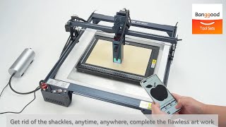 ATOMSTACK New APP Version A5 M50 Laser Engraver - Banggood Tool Sets