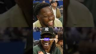 🏀 DUKE DENNIS TALKS BASKETBALL – REAL HOOPER ENERGY! 😱🔥#duke #mustwatch #funny #basketball