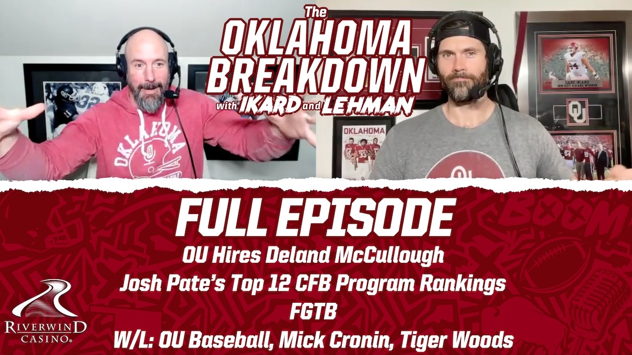 OU Football Hires Deland McCullough & Sooners Snubbed from Josh Pate's Top 12 CFB Program Rankings