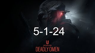 KingGeorge Rainbow Six Twitch Stream 5-1-24