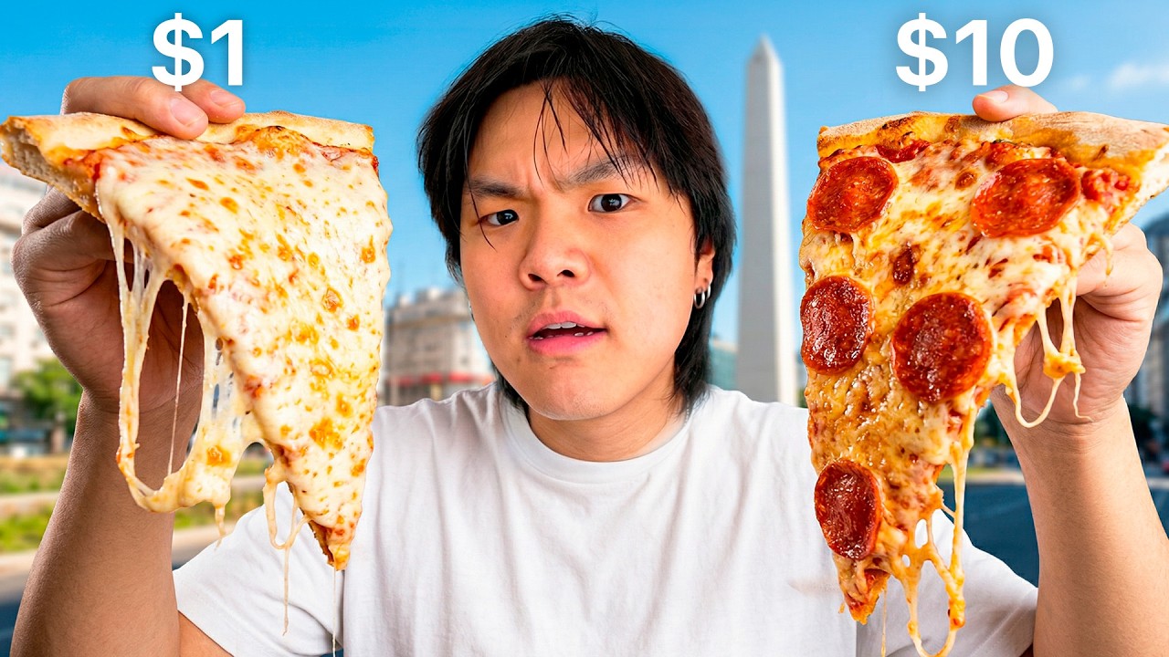 Busqué la Mejor Pizza de mi País | Wango Prueba #2