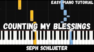 Counting My Blessings - Seph Schlueter