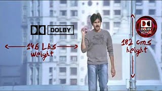 Jalsa Movie Pavan Kalyan Introduction Scene 5.1 Dolby Atmos Audio
