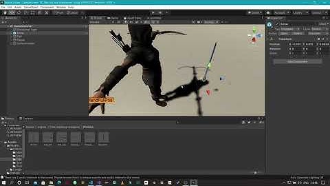 Third Person Bow & Arrow Unity Tutorial Part 7 Fire Arrow, Head Rotation, Equiping & Unequiping Bow