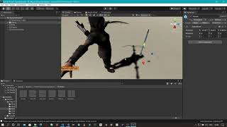 Famous Third Person Bow & Arrow Unity Tutorial Part 7 Fire Arrow, Head Rotation, Equiping & Unequiping Bow Profile