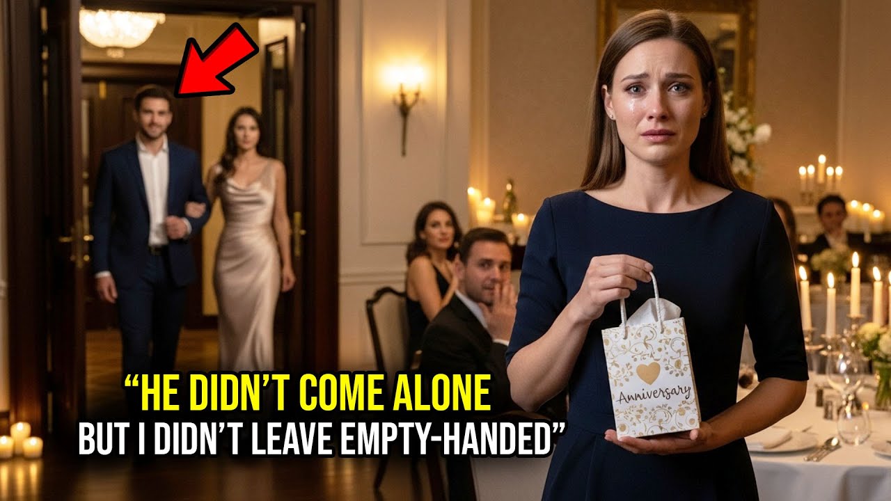 Он зашёл с другой женщиной на нашу годовщину — и я вышла, выдав ему последний секрет