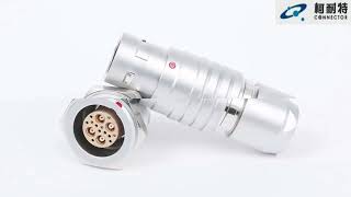 SZCNT07 seires metal push-pull self-locking connector have been widely used in various industries.