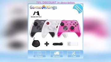 A must-have product! MOBAPAD Huben 2 Mechanical Bluetooth Controller For Nintendo Switch NS Switch