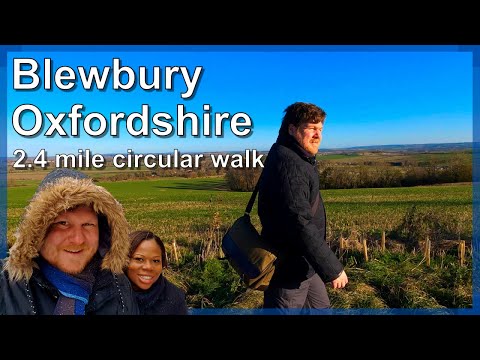 Oxfordshire 2.4 mile circular walk: Blewbury