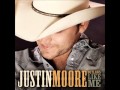 Justin moore  flyin down a back road audio only