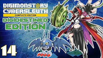 Digimon Story: Cyber Sleuth Digidestined Edition | Hard Mode | EP.14 | No Commentary