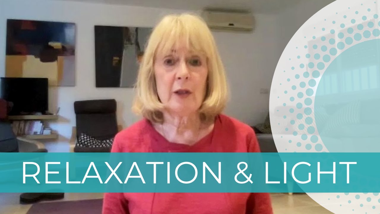 15-minute relaxation meditation for ME/CFS, long Covid & fatigue with Fiona Agombar