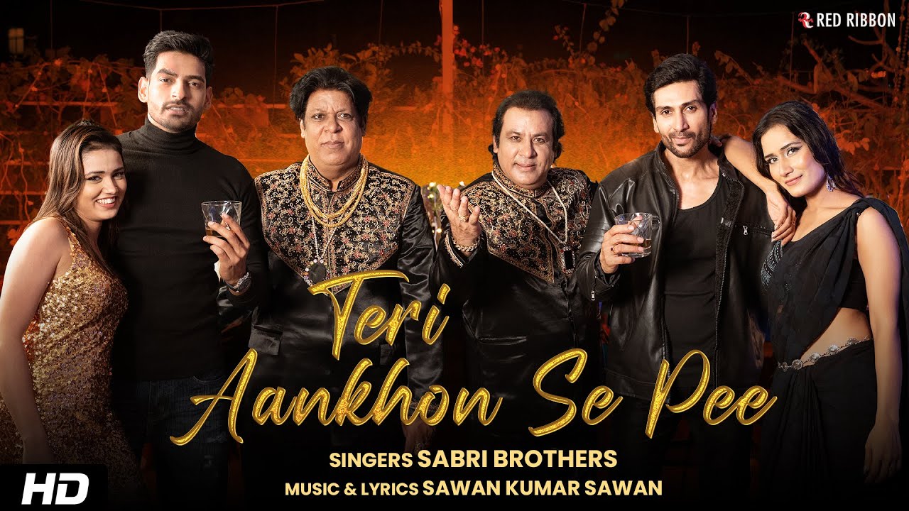 Teri Aankhon Se Pee (The Sharaabi Song) Sabri Brothers | Party Song | Hashmi Sabri & Aftab Sabri