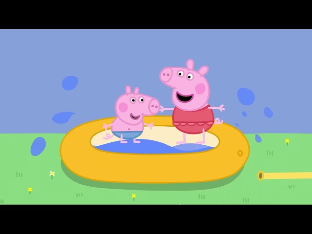 ペッパピッグ | あついなつのひ | Peppa Pig Japanese | 子供向けアニメ