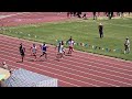 2025 2A State Prelims boys 100m Dash, Albuquerque, NM