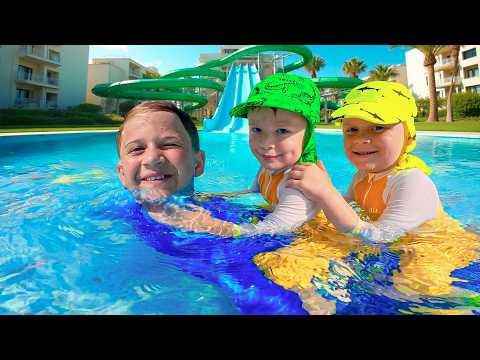 عائلة ديانا وروما في منتجع فاخر بتركيا! 🌴☀️ عطلة صيفية لا تُنسى