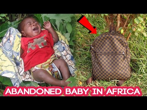 Opustené Bábätko V AFRIKE (sociálny experiment)
