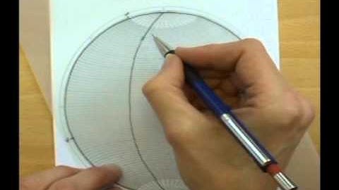 Restoring a lineation on a stereonet