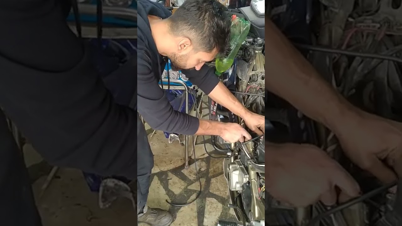 KLE 500 - Karbüratör taşırma problemi (Carburetor overflow problem-Float needle-Has Filter on carb.)