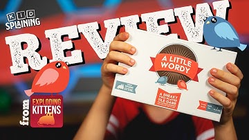 A Sneaky Word Game from Exploding Kittens | A Little Wordy