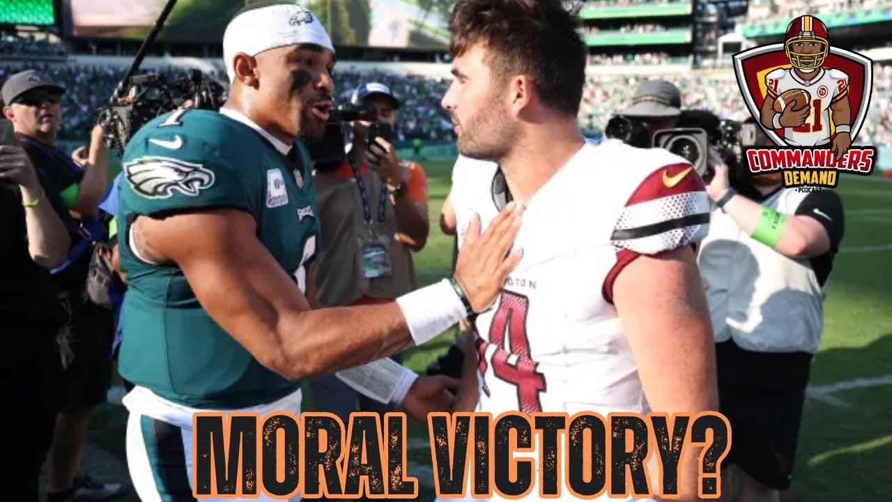 MORAL VICTORY! | Commanders Demand Podcast