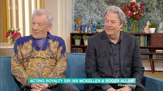 Acting Royalty Sir Ian McKellen & Roger Allam - 01/06/2023