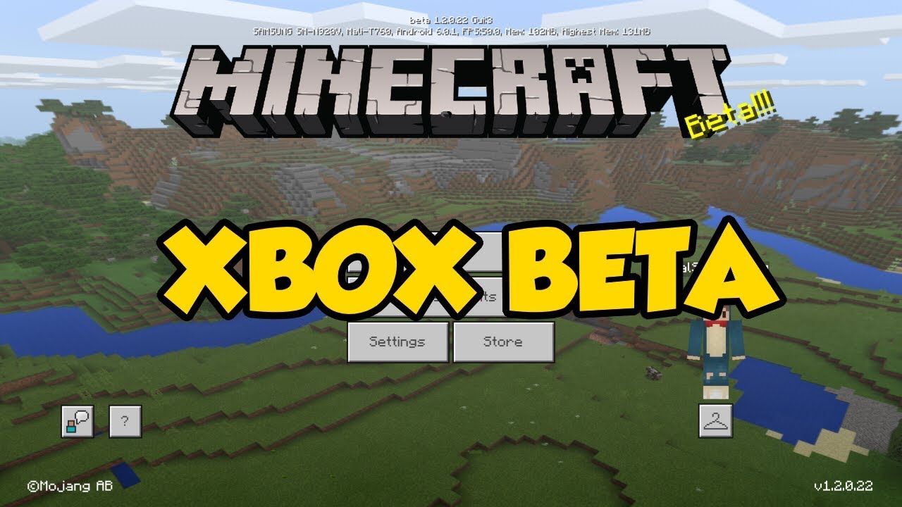 Xbox Beta - Minecraft Better Together Update