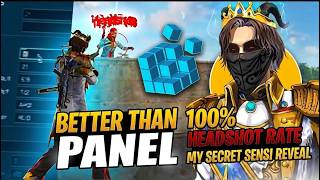 BEST SENSI OF 2026👑 : Double SMOOTHNESS : Full HEADSHOT SETTINGS | Bluestacks MSI APPLAYER  👾 screenshot 5
