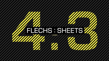 Flechs Sheets: 4.3 -- 5.0 (preview)