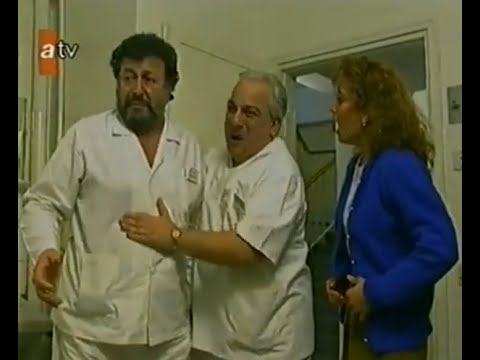 ( Arşivimden ) Hakkı'nın Korkusu - Zeki Alasya- Metin Akpınar - Hastane ( 1993-1996)