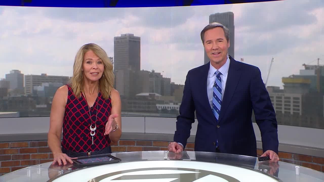 Hotter weather ahead in Omaha this week - YouTube