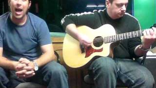 Video thumbnail of "Hurts So Good - John Mellencamp Acoustic Cover by The Pick Heads"