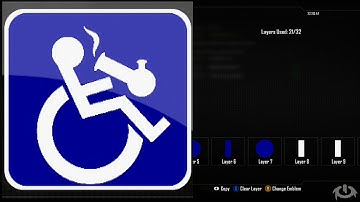 Call of Duty Black Ops 2 Emblem Editor Tutorials - Black Ops 2 - Handicap Emblem Tutorial ( The Stoner ) Playercard Xbox 360 PS3 WiiU COD