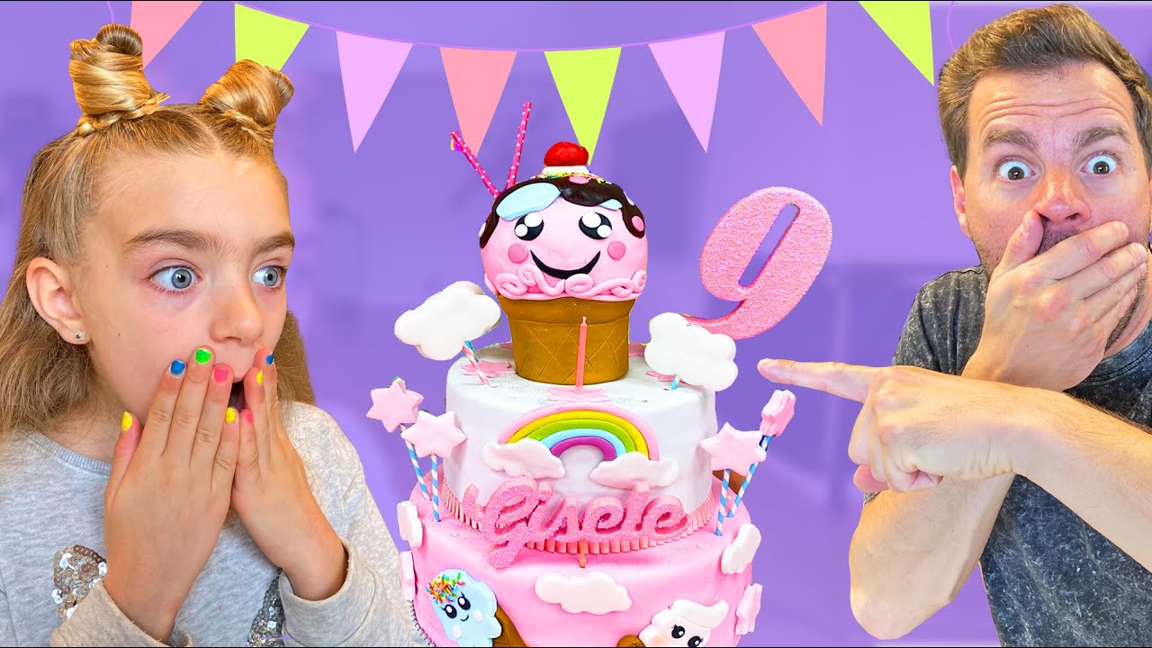 FIESTA CUMPLEAÑOS GISELE 24 HORAS decorando Itarte Vlogs