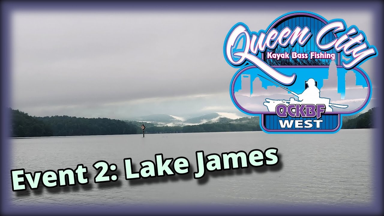 Queen City Kayak Bass Fishing: Lake James Marion North Carolina