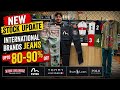 Top international branded jeans high brands t shirts upto 80-90% off on big brands