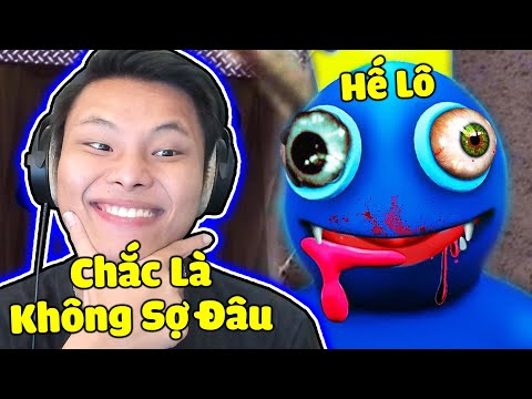 JAYGRAY THỬ THÁCH SOLO 1 MÌNH PHÁ ĐẢO GAME RAINBOW FRIENDS TRONG ROBLOX*KHI PRO THỂ HIỆN TRÌNH ĐỘ