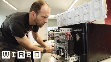 Homemade Robot Cracks a Safe in Just 15 Minutes | WIRED