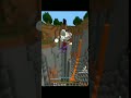 Can They Catch Me? Epic Minecraft Escape! 🏜️❄️ #anime #phonkmusic