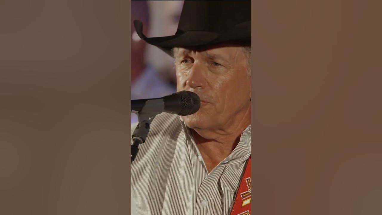 Throwback to George’s infamous show at the historic gruene hall where he returned home