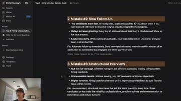 Top 3 Hiring Mistakes Service Businesses Make and How to Avoid Them