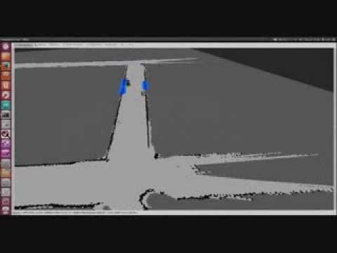Autonomous Navigation Of A Known Map On Turtlebot (Obstacle Avoidance)