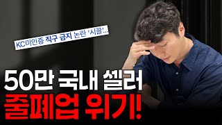 해외 직구 금지로 벌어지는 사상 초유 줄폐업 사태｜스마트스토어, 쿠팡 셀러 필수 시청