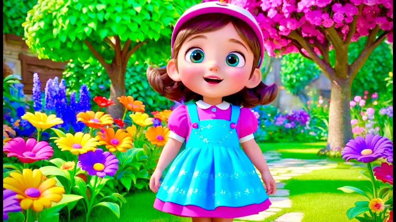 Colors Learning Song | Fun Color Song for Kids | Nursery Rhymes & Kids ...