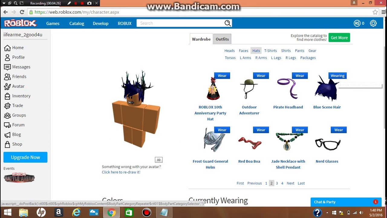 All Free Roblox Catalog Items That Look Cool