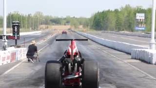 Drag Napierville 2016 Tons of dragster in a row